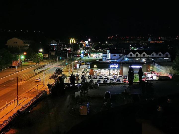 Hotel Severus Zalău Buitenkant foto